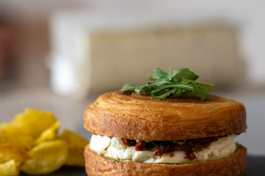 Croissant Caprese