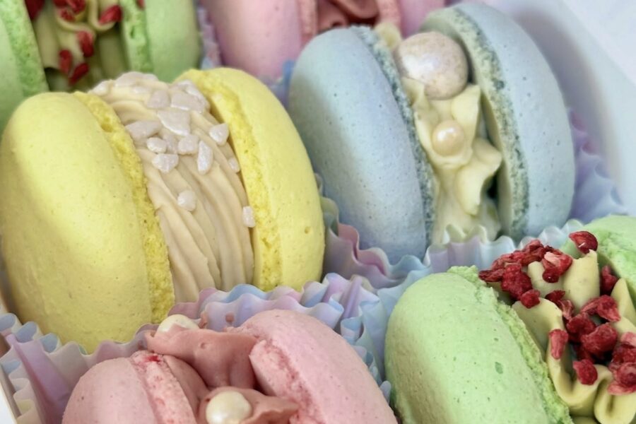 Macarons asorti